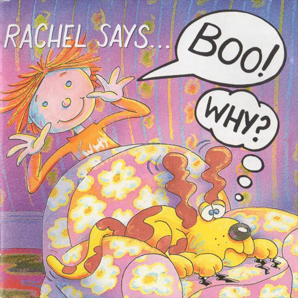 Rachel Says Boo! (1994) cover art