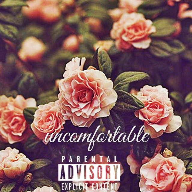Uncomfortable cover art