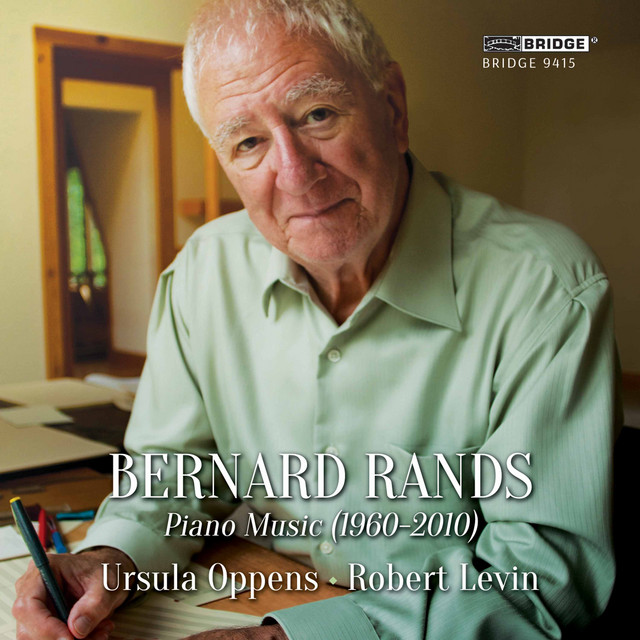 Bernard Rands: Piano Music cover