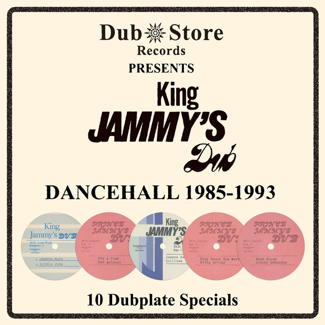 King Jammy's Dancehall Dubplates 1985 to 1993 - 10 Single Set