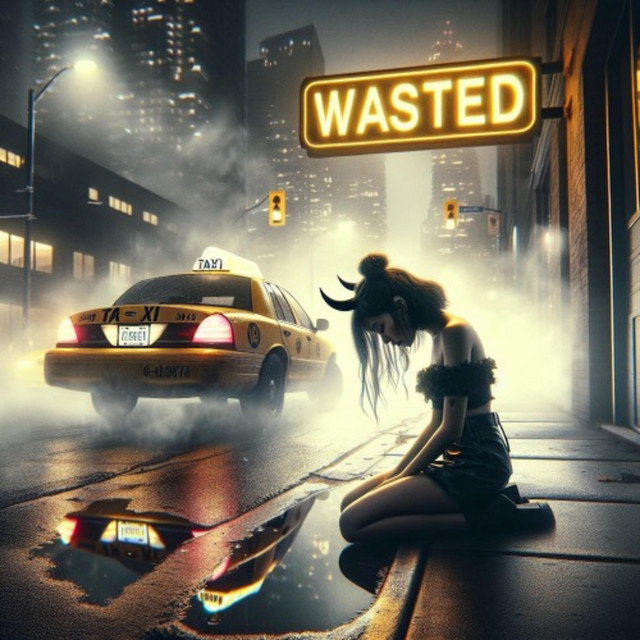 WASTED cover