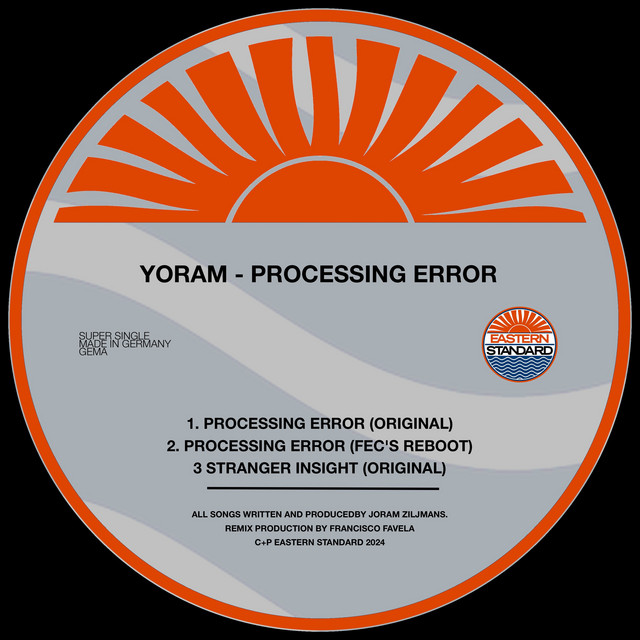 Processing Error cover art