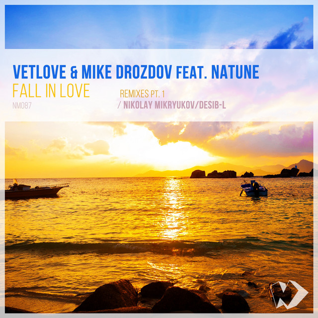 Fall in Love: Remixes, Pt. 1 cover art