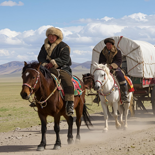 Jakob Welik – The Mongolian Caravan Nomad Fire