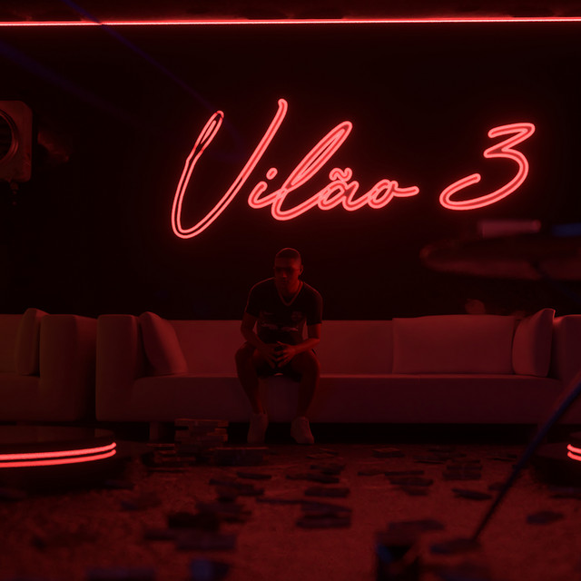 Vilão 3 cover art