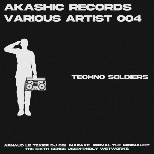 Various Artist 004 - Techno Soldiers cover art