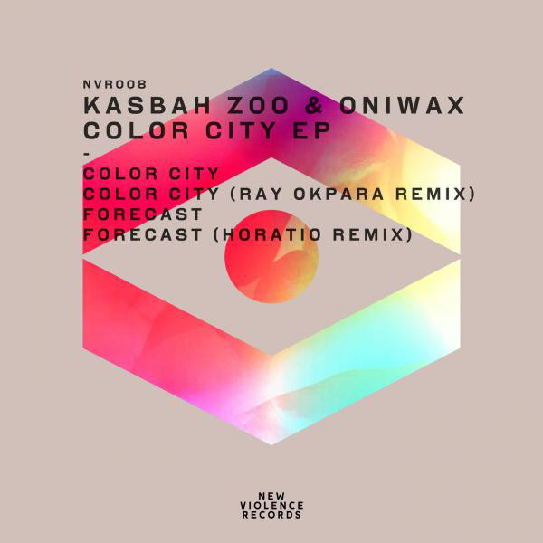 Color City Ep cover art