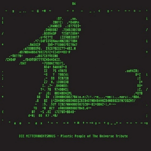 Die Mitternachtmaus - Plastic People Of The Universe Tribute cover art