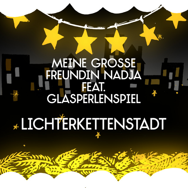 Cover du titre Lichterkettenstadt