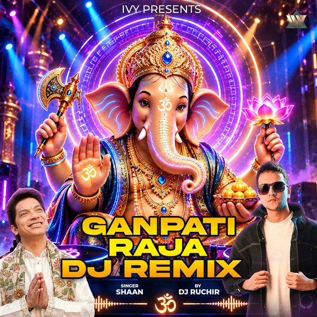 Ganpati Raja (Dj Ruchir Remix) album image