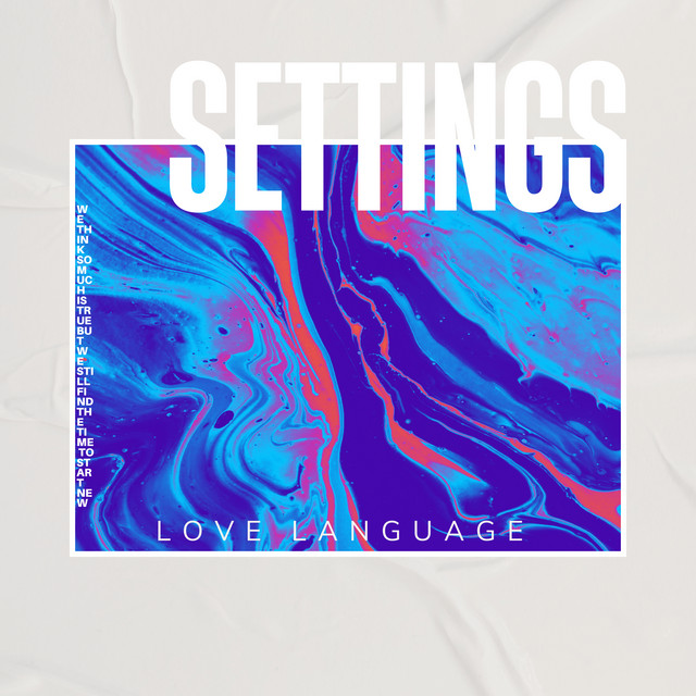 Love Language - SETTINGS