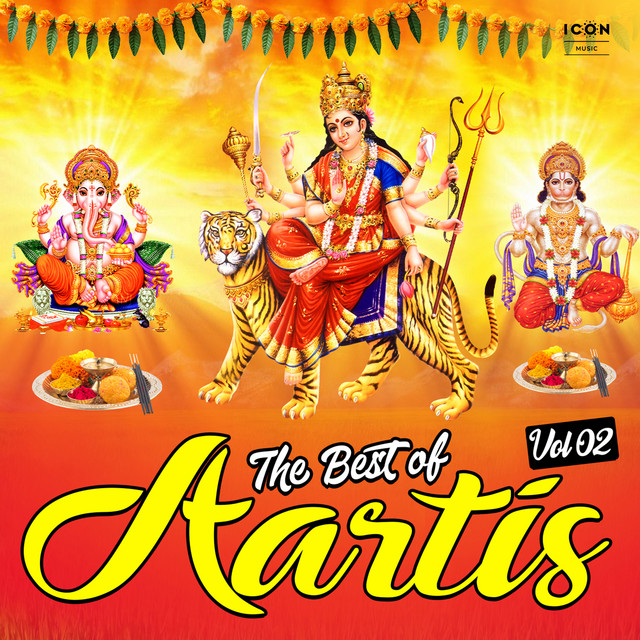 The Best Of Aartis Vol 2 cover art