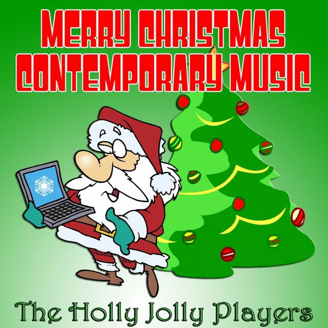 Merry Christmas Contemporary Music cover art