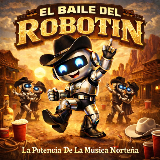 El Baile Del Robotin cover