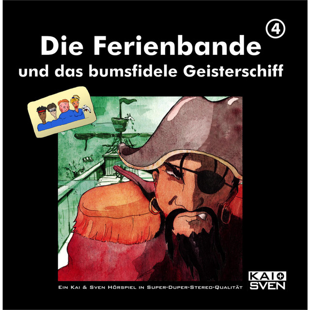 Cover: Die Ferienbande und das bumsfidele Geisterschiff