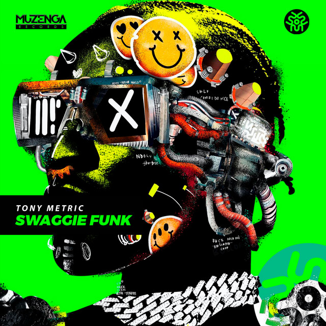 Обкладинка: Swaggie Funk — Tony Metric