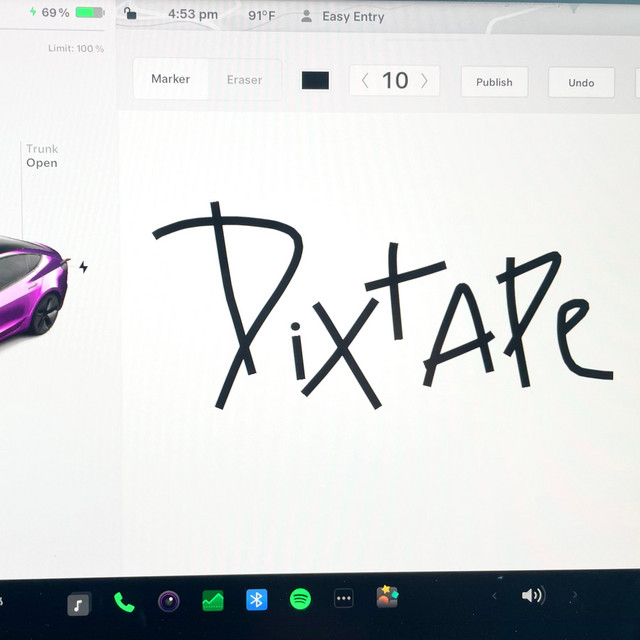 DIXTAPE cover art