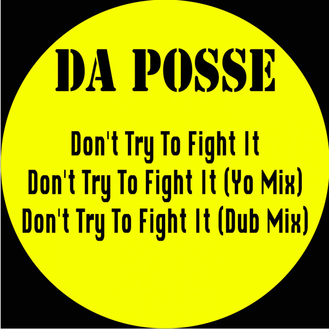 Don't Try To Fight It cover