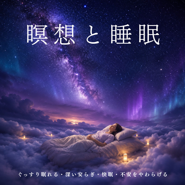 Meditation and Sleep: Deep Restful Sleep, Calm Comfort, Better Sleep, Anxiety Relief cover art