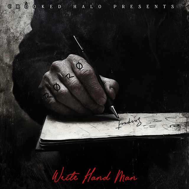 Write Hand Man cover art
