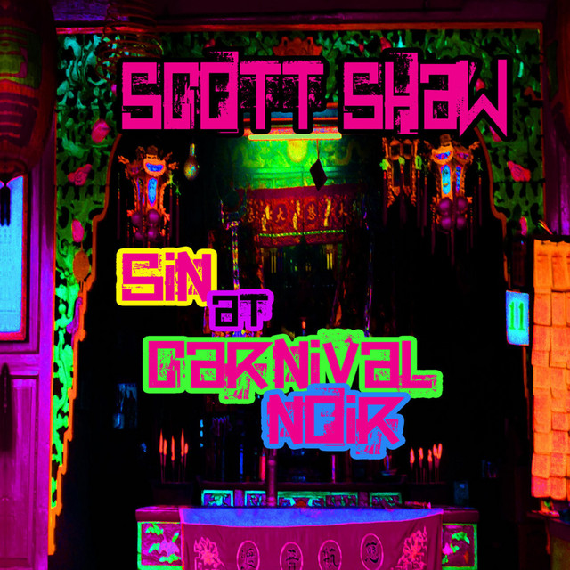 Sin at Carnival Noir cover art