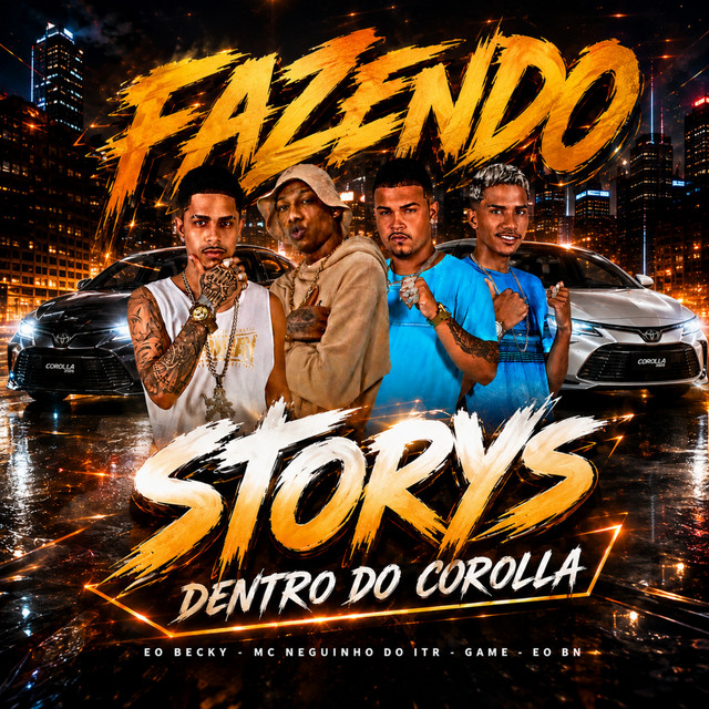Fazendo Storys Dentro do Corolla