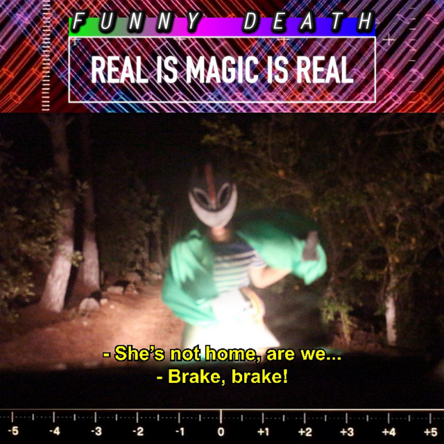 Real Is Magic Is Real cover art