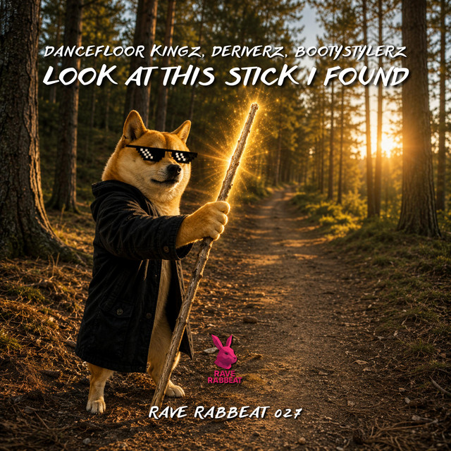 Look At This Stick I Found cover art