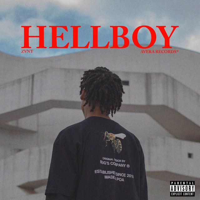 Hellboy cover art