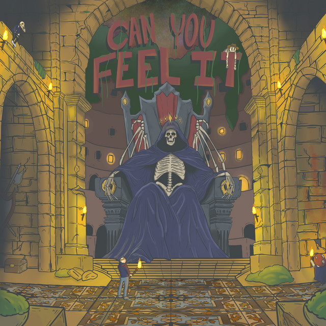 Can You Feel It cover art