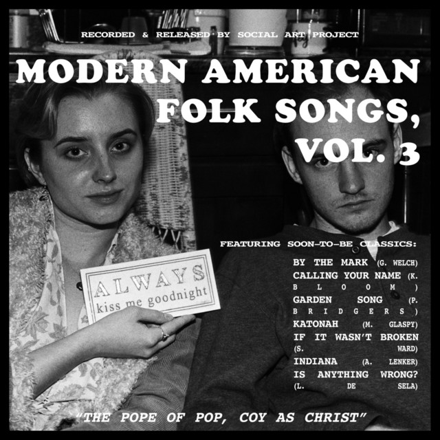 Modern American Folk Songs, Vol. 3 cover art