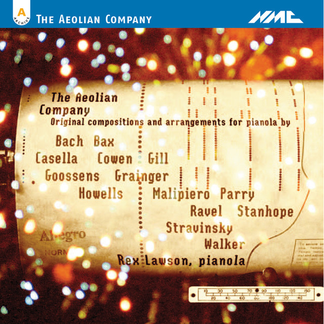 The Aeolian Company: Original Compositions & Arrangements for Pianola