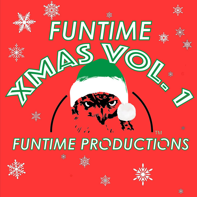 Funtime Xmas Vol. 1 cover art