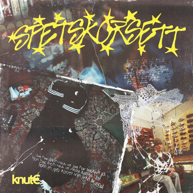 Spetskorsett cover art