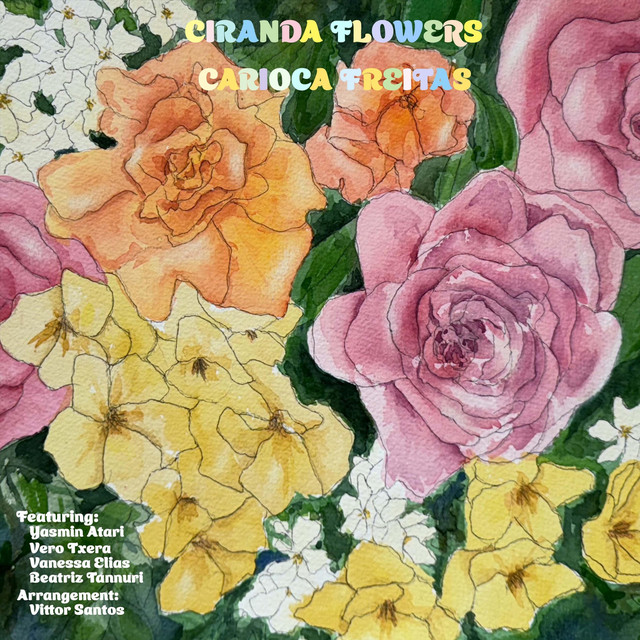 Ciranda Flowers cover art
