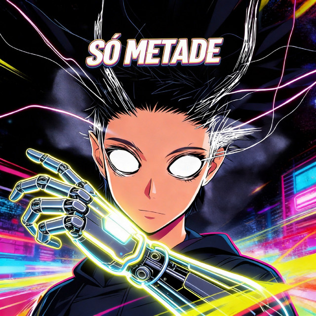 Album cover for SÓ METADE by ZXKAII