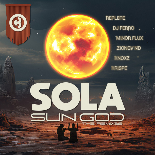 Sun God - Replete Remix album art