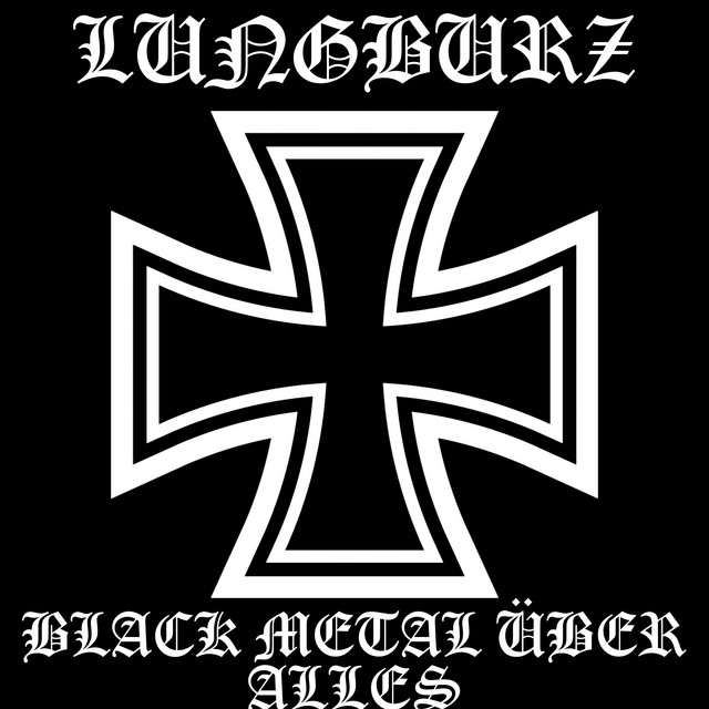 Cover art for Lungburz — Black Metal Über Alles