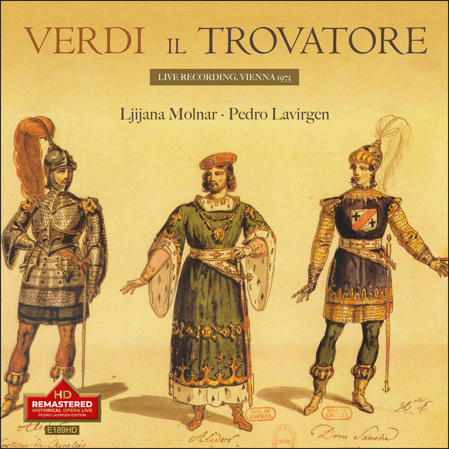 Verdi: Il trovatore (Excerpts) [Live] cover art