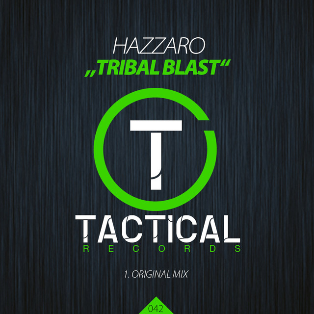 Tribal Blast album art