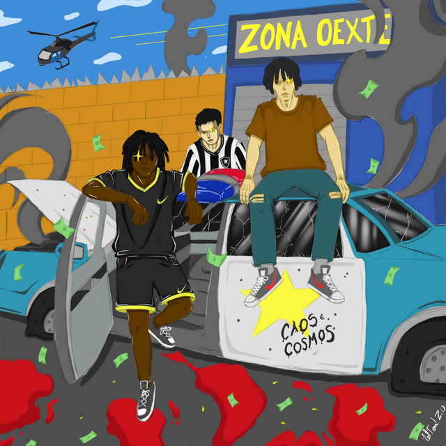 Caos e Cosmos cover art