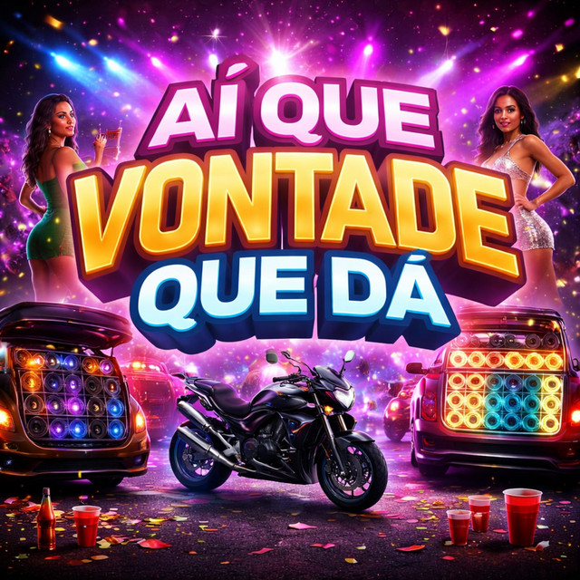 AI QUE VONTADE QUE DÁ