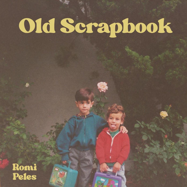 Old Scrapbook cover art