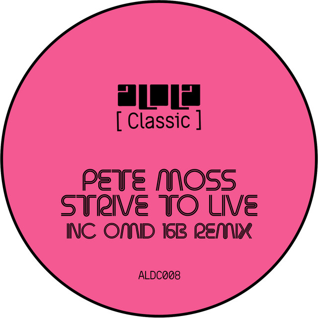 Strive To Live [Remaster] - Omid 16B Remix
