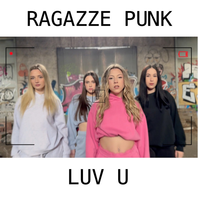 LUV U cover art