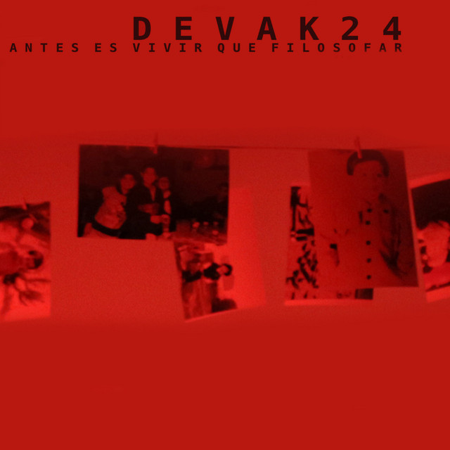 Antes Es Vivir Que Filosofar cover art