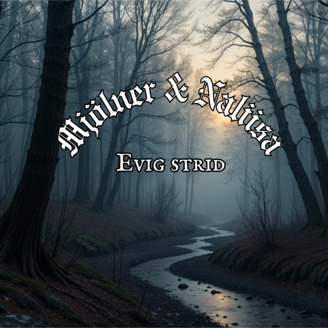 Evig strid cover