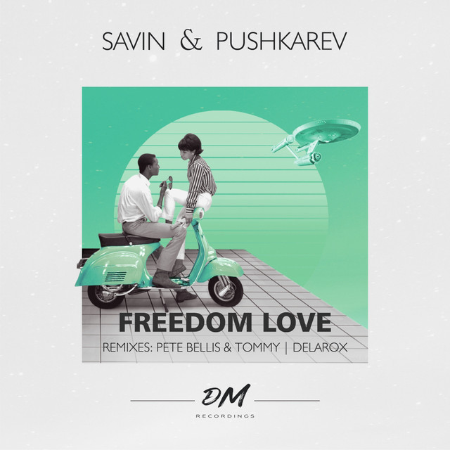 Freedom Love - Delarox Remix cover art