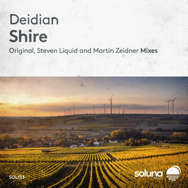 Shire - Steven Liquid Remix cover art
