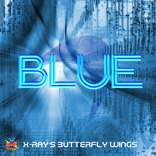 BLUE cover art